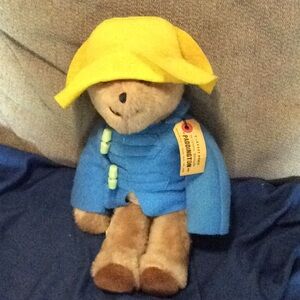 Vintage Paddington Stuffed Bear 1975 Eden Toys